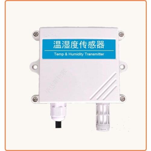 Temperature and Humidity Sensing Converter Control Instrument 4-20mA Analog RS485 Output Waterproof