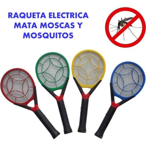 Racket ELECTRICA kill mosquito fly insect battery powered