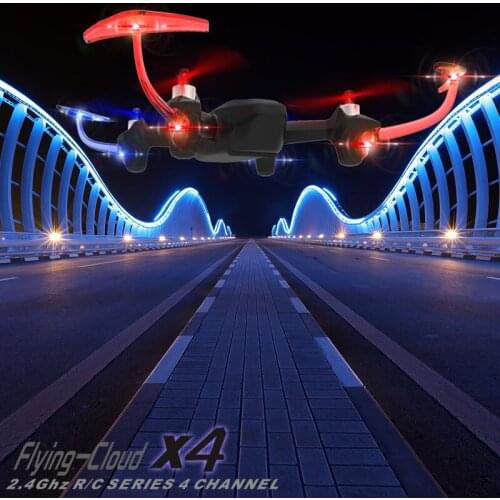 F-Cloud X4 FC101 Quadcopter 2.4ghz Mini Quadcopter 4 Channel RC Quadcopter Altitude Hold Nice Christmas Gifts
