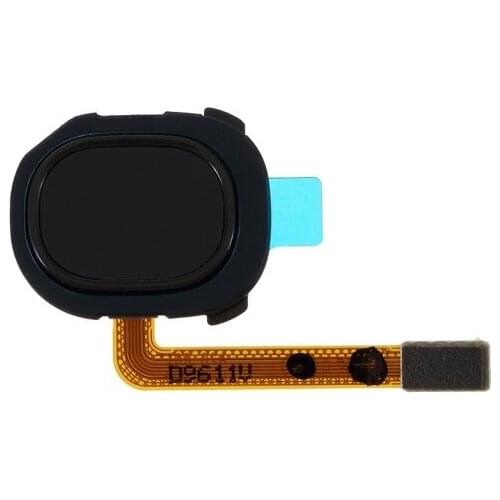 For Samsung Galaxy A20 Black/Blue Color Home Key Fingerprint Button Flex Cable