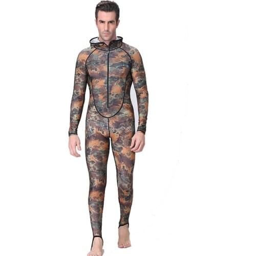 DIVE&SAIL Spearfishing Wetsuit For Underwater Hunting Surf Wetsuits Men Surfing Swimsuit Women Rash Guard Swimwear Diving Suit