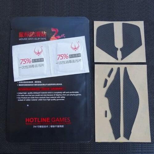 Hotline Games Mouse Skates Side Anti-slip Stickers For Glorious Model O- Mouse P9YA