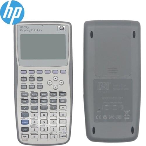 HP 4pcs Handheld Calculator 99 New 39gs Students Scientific Line Display Portable Multifunctional Calculator Original Graphics