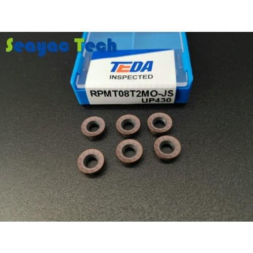 Carbide Cutting Inserts/CNC Milling Tools Insert/RPMT08T2MO/RPMT10T3MO-JS/R4 inserts/R5 round carbide milling inserts rpmt08