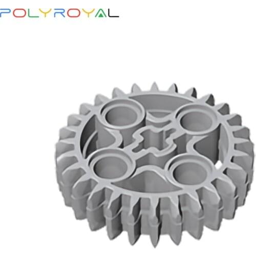 Building Blocks Technicalalal DIY 28 tooth Gear 10 PCS alal Parts moc Compatible Assembles Particles Educational Toys 46372