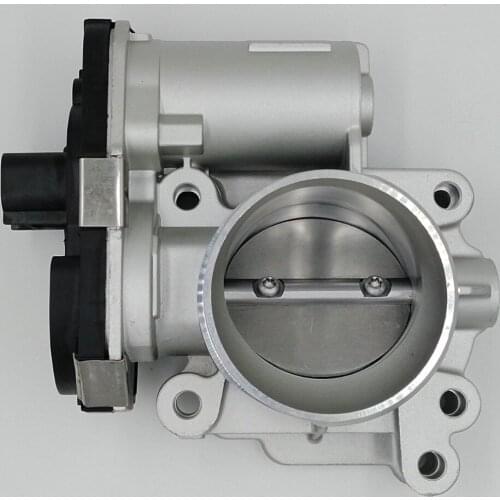 Throttle Body Assembly with Motor and Magnetic Throttle position sensor TPS For Chevrolet HHR Pontiac G5 Malibu F00H600075