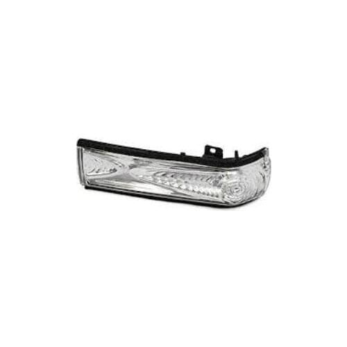 Side Door Wing Mirror Indicator Lamp White Lens Left for Fiat Doblo 3 Pratico Opel Combo D 71765449, 95511536, 1428578