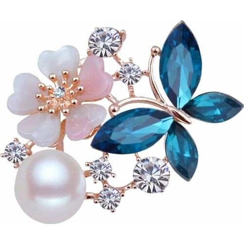 LENNIK Butterfly Brooches For Clothes