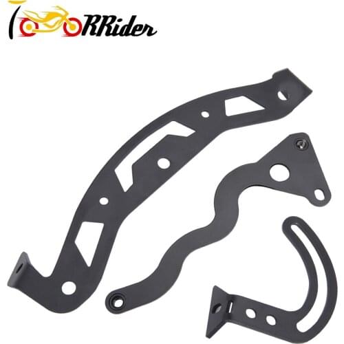 Windshield Windscreen Steel Reinforced Adjustable Bracket Mounting for BMW R1200GS LC Adventure 2013-2019 R1250GS R 1250 GS ADV