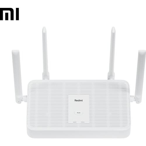 New Xiaomi Redmi Router AX5 WiFi6 Qualcomm 5-Core Chip 4 Independent Amplifiers, Fast WiFi 6 Support Mesh Networking 2,4/5 GHz