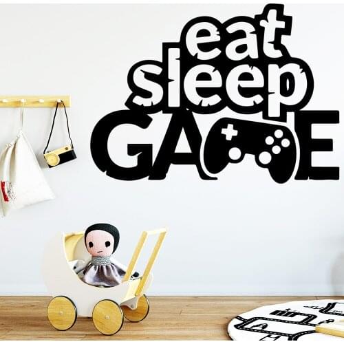 Fashionable Game Wall Sticker Pvc WallStickers Art WallPaper For Babys Rooms Decor Bedroom Nursery Decoration vinilo decorativo