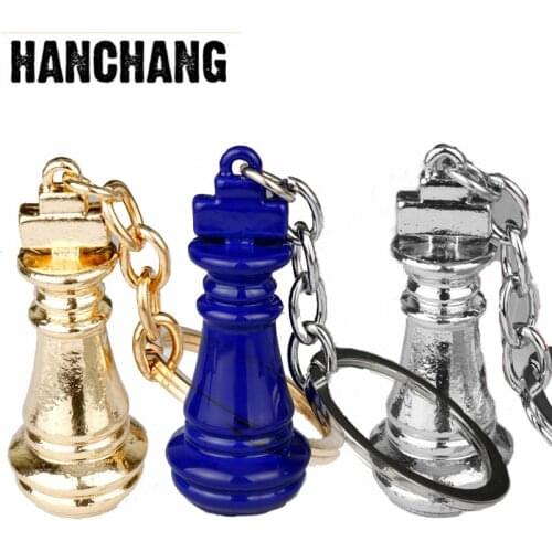 Fashion Sport Keychain No Game No Life Chess Pendant Keychain Keyring Bag Purse Hanging Key Buckles Accessories Chaveiros Gift