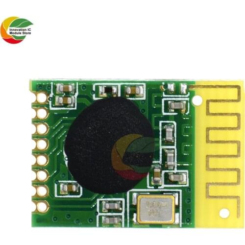 Ziqqucu CC2500 IC Wireless RF Transceiver 2.4G Module ISM SPI Demo Code 1.8-3.6V