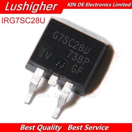 10pcs IRG7SC28U TO-263 G7SC28U TO263 IRG7SC28 New Original