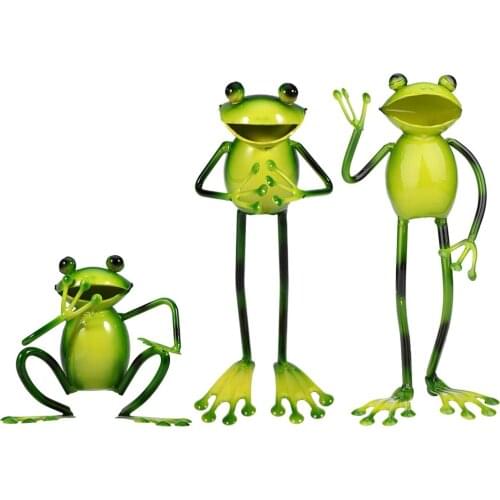 Novelty Garden Statue Outdoor Indoor Figurine Sculpture Walkway Decorations