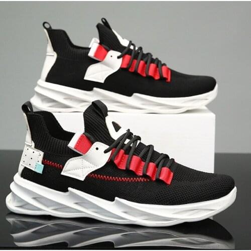 New Arrival Brand Designer Sport Shoes Zapatillas Hombre Lightweight Breathable Sneakers Spring Fashion Tennis Running Shoes Men