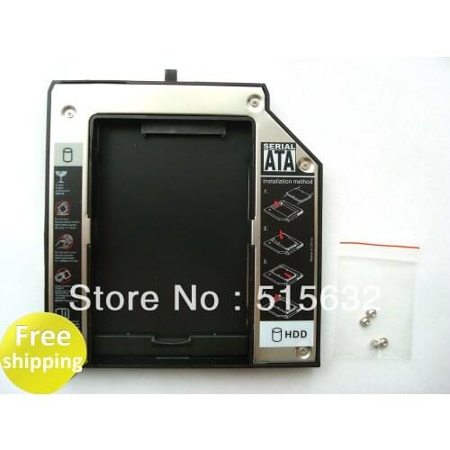 New drive caddy 2nd Hdd caddy for Lenovo ThinkPad T420 T520 W520 T420i SATA