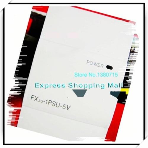 New Original FX3U-1PSU-5V PLC Power Supply Unit
