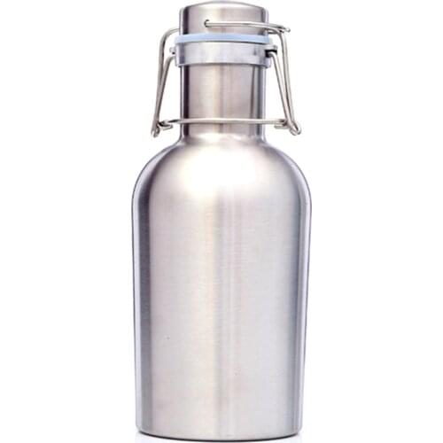 Stainless Steel Beer Pot Beer Barrel Swing Insulated Beer Bottle