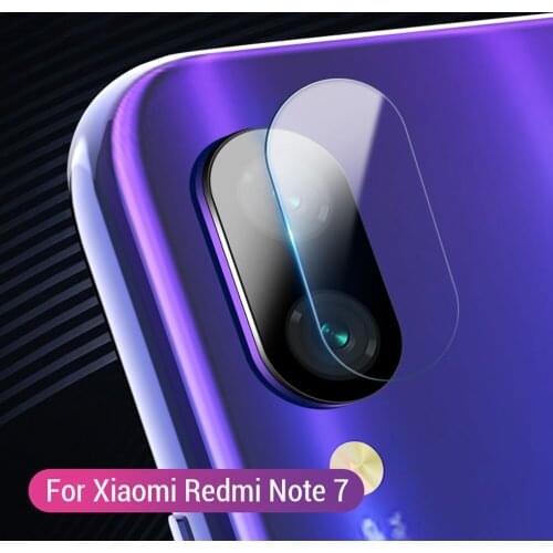 Back Camera Film For Xiaomi Redmi Note 7 5 6 8 Pro 8T 6A 7A Glass Mi 9t lite A3 Lens Protector Glass on Redmi Note 7 8 Pro Glass