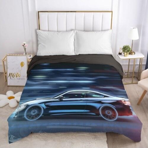 Duvet cover Quilt/Blanket/Comfortable Case Full Single Double King Bedding 140x200 240x220 for Home Car black