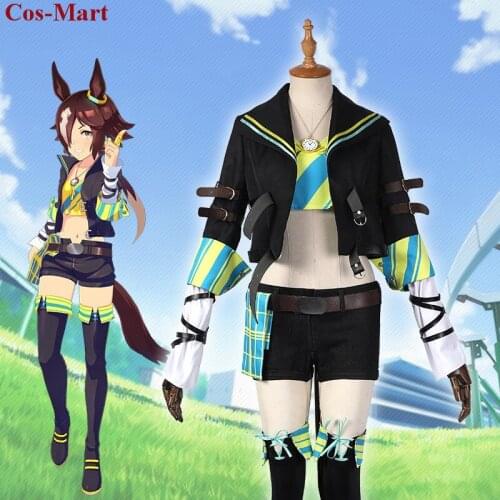Hot Game Umamusume: Pretty Derby Vodka Cosplay Costume Fashion Combat Uniform Full Set Activity Party Role Play Clothing XS-XXL