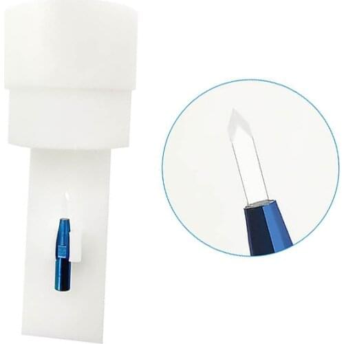 Straight double lancet Sapphire Keratome blades titanium Handle Knives Ophthalmic eye instrumant