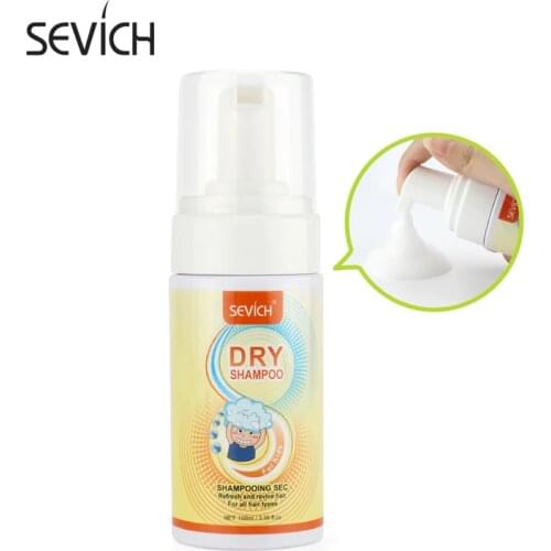 Sevich Natural Plant DRY SHAMPOO For Kids Hair Cleaning Disposable 100ml Refreshing & Revive Hair Shampoo Soft hair