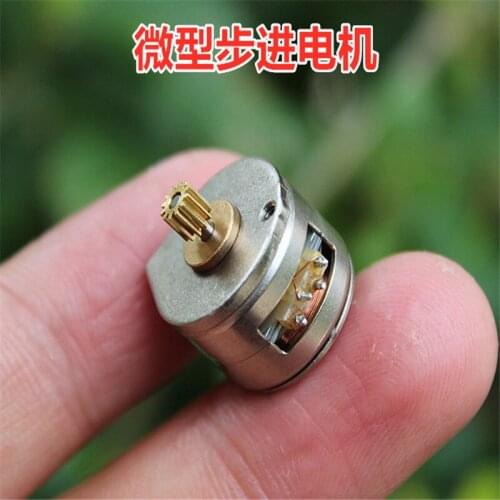 Micro two-phase four-wire stepper motor 15mm stepper motor Small two-phase four-wire stepper motor