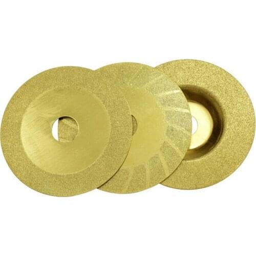 Sunshine Emery Glass Slice Grinding Sheet Diamond Cutting Pc Angle Grinder Marble