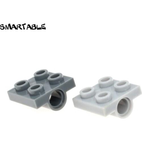 Smartable Plate Special 2X2 with 1 Pin Holes Building Blocks Parts Toys For Kids Compatible 2444 80pcs/lot
