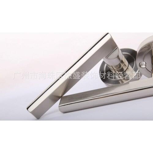 Special supply ID943 zinc alloy handle lock antique copper handle locks quality assurance
