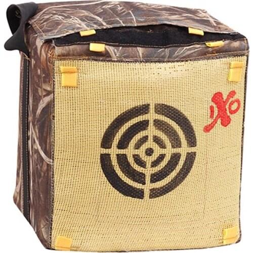 Archery Target Polymer synthetic fiber 35*35*35cm Outdoor Target Equipment For bow arrow