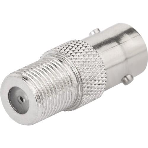 Superbat BNC-F Adapter BNC Jack to F Female Straight RF Coaxial Connector