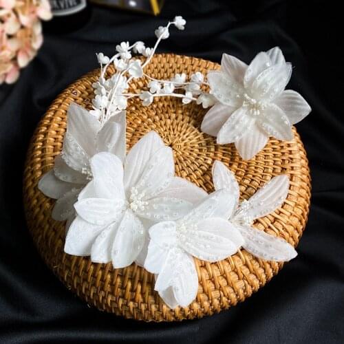 Handmade Wedding Tiara Barettes with Earring Crystal Brides Hair Clip Evening Headware Bridal Hair Accessories диадема