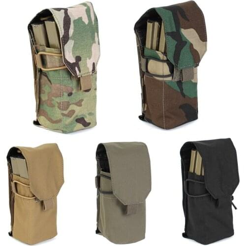 Tactical Equipment Dual 5.56 MOLLE Magazine Bag CPC Sof Hunting Multipurpose Sundry Bag