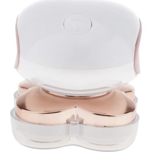 Women Electric Shaver Four Head Bikini Trimmer Razors Epilator Hair Remover