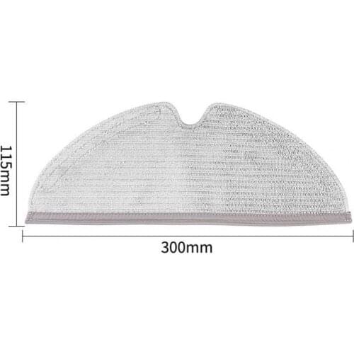 Mop Rags Absorbent Reusable Fiber Sweeper Cleaning Cloth for XiaoMi Roborock Robot S50 S51