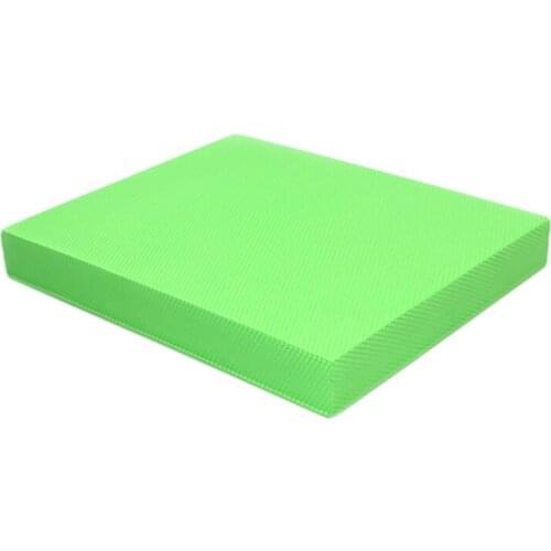 TPE Thickened Balance Pad Flat Support Ankle Rehabilitation Training Mat for Yoga Fitness Balance Training