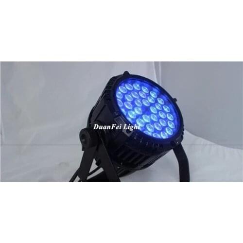 20pcs/lot 36x3w led par waterproof dj disco par led rgb ip65 wash led rgb par lyre led wall washer dmx512