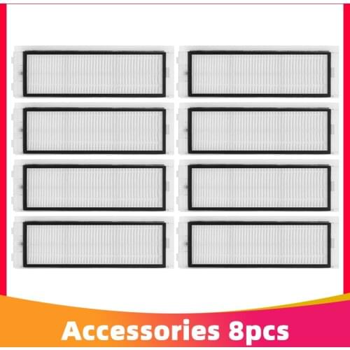 High Efficiency Washable Hepa Filter for 360 S5 / S7 Robot Robotic Vacuum Cleaner Sweeper Spare Parts Smart Living Room