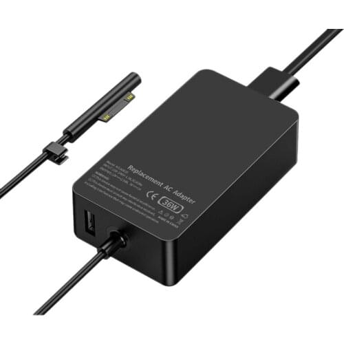 36W Laptop Charge Is Suitable For Surface Pro3/4/5 Laptop Charger SURFACE BOOK 3/2/PRO (Fifth Generation) Etc