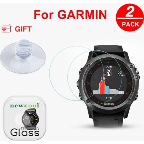 Screen Protector for garmin Fenix3 HR FENIX5 FENIX5s blaze Surge watch Tempered Glass Screen Protector 2.5D 9H Protective Film