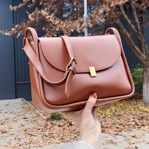 Designer Pu Leather Crossbody Bags for Women High Quality Ladies Purse Small Shoulder Bag Fashion Female Handbags Messenger Bags