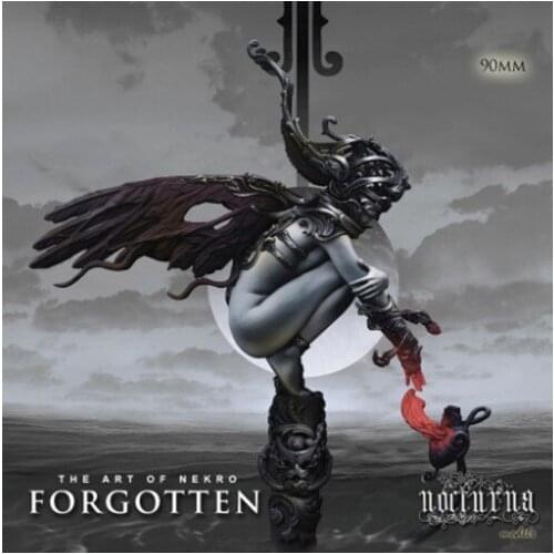 1/20 Scale 90MM Fantasy Forgotten Unpainted Miniatures Resin Model Kit Figure Free Shipping