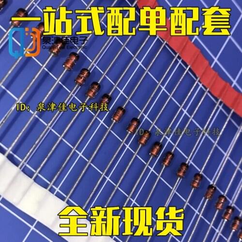 100% Original New 1W 24V IN4749A 1N4749 DO-41