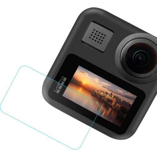 2/3 Sets Anti-scratchTempered Glass HD Screen Protective Film Protector Cover Case for GoPro Max Action Camera Accessories
