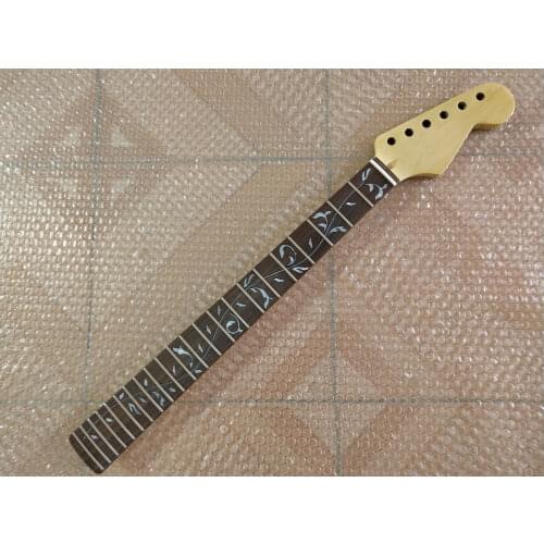 22 frets Maple Neck Rosewood Fingerboard for Strat Electric Guitar