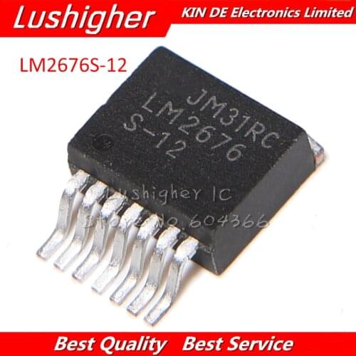 5psc LM2676S-12 LM2676 S-12 TO263 LM2676 TO-263