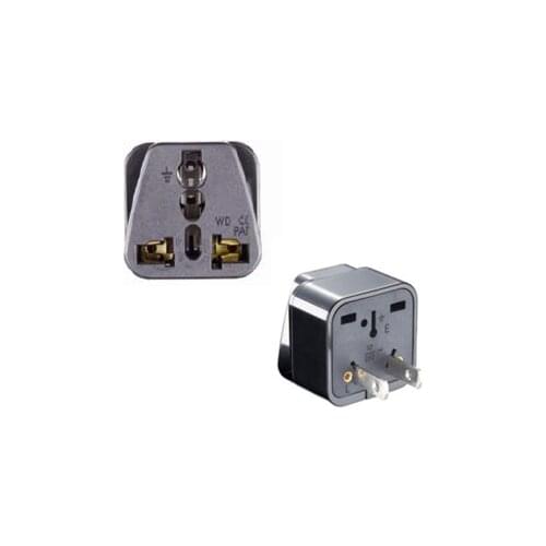 EU to US Travel Adapter Outlet Europe to USA Power Plug European to American Wall Converter Adaptor For Mobile Phone